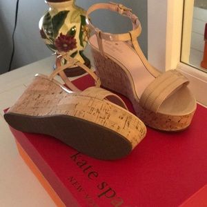 Kate spade wedge sandal